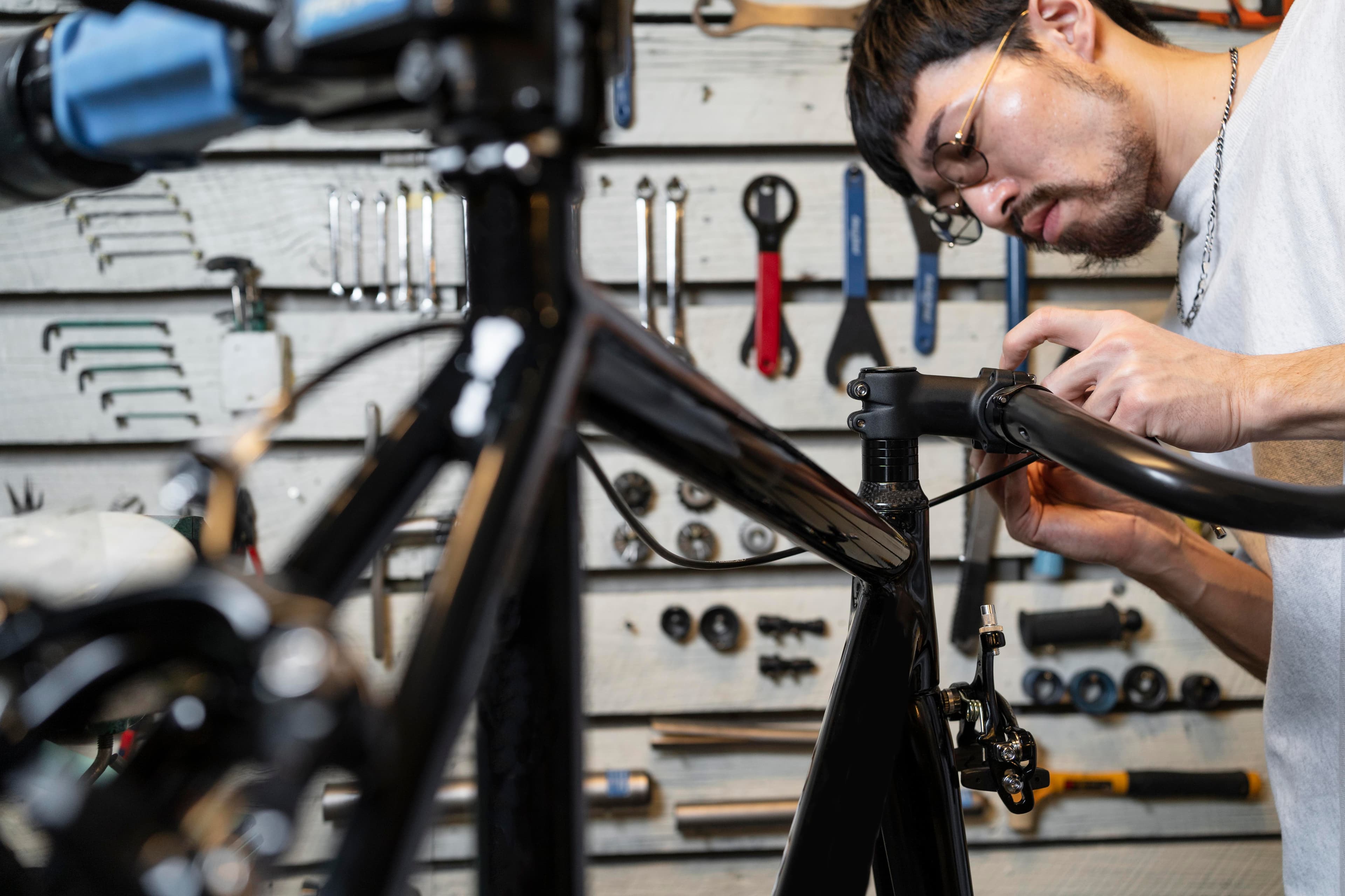 Bike Fit Check and Adjustments